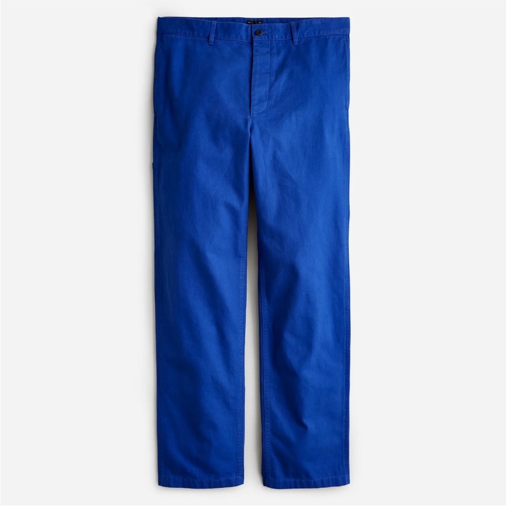 J. Crew Men’s Cotton Hemp Utility Worker Pant